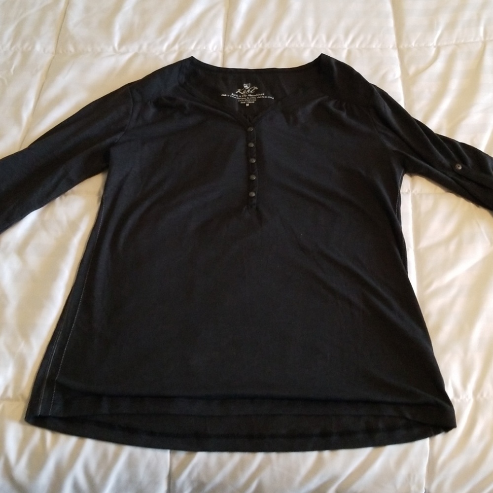 Kuhl Medium Womes 3/4th Sleeve Top (a4)
